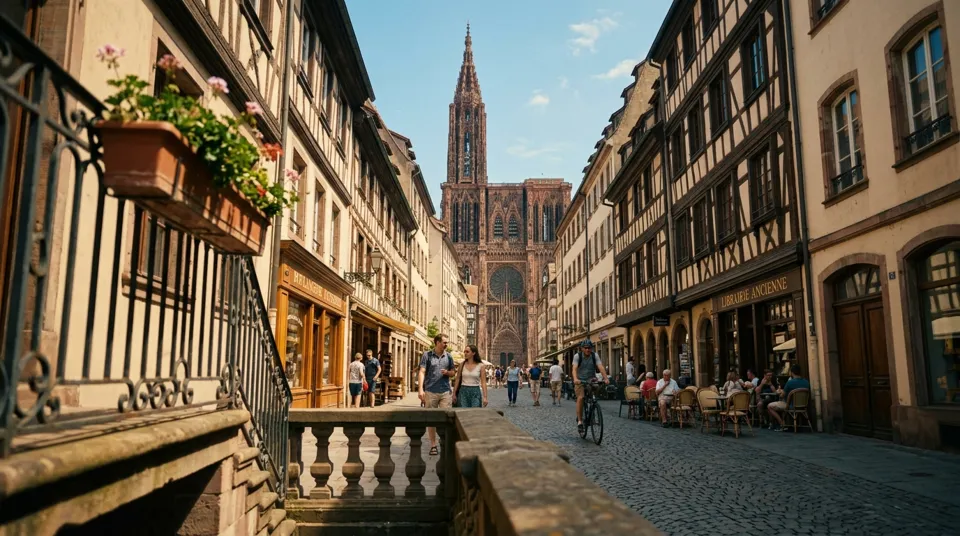 Paris nach Straßburg