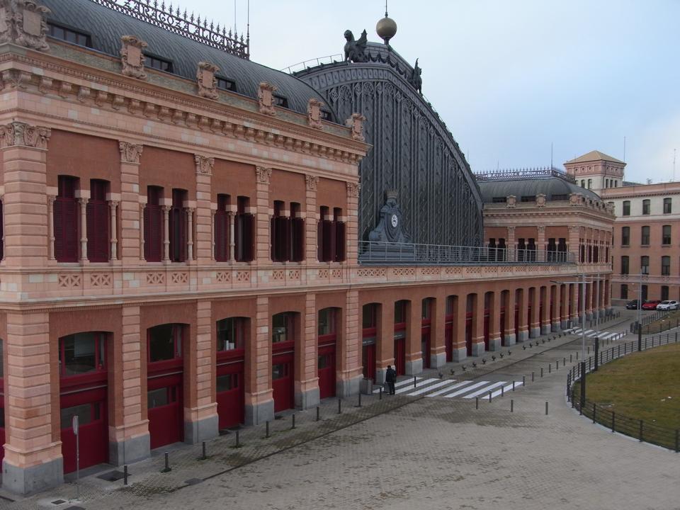 Stazione di Madrid Atocha