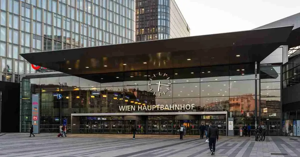 فيينا Hbf