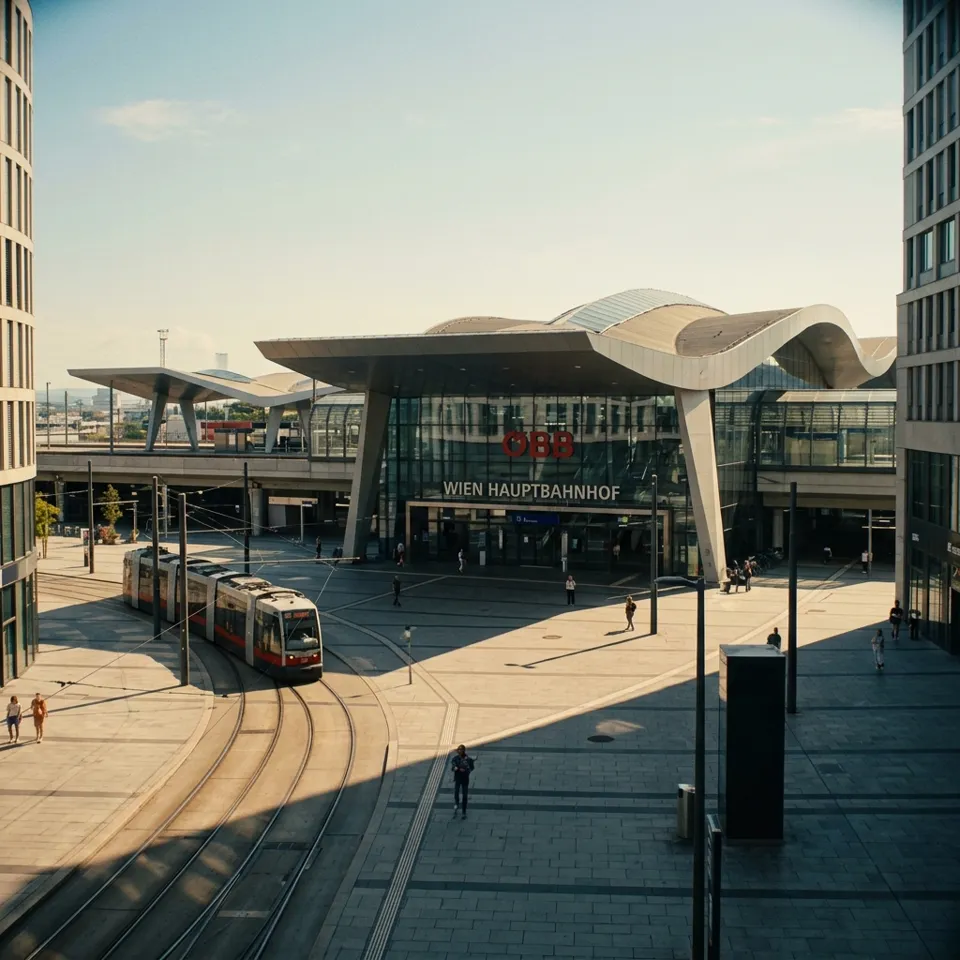 فيينا Hbf