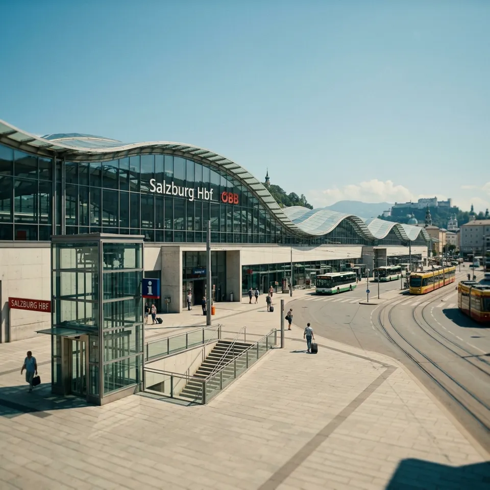 Salzburg Hbf