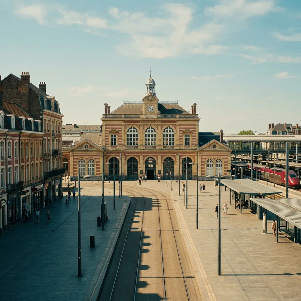 Stacja Lille-Flandres