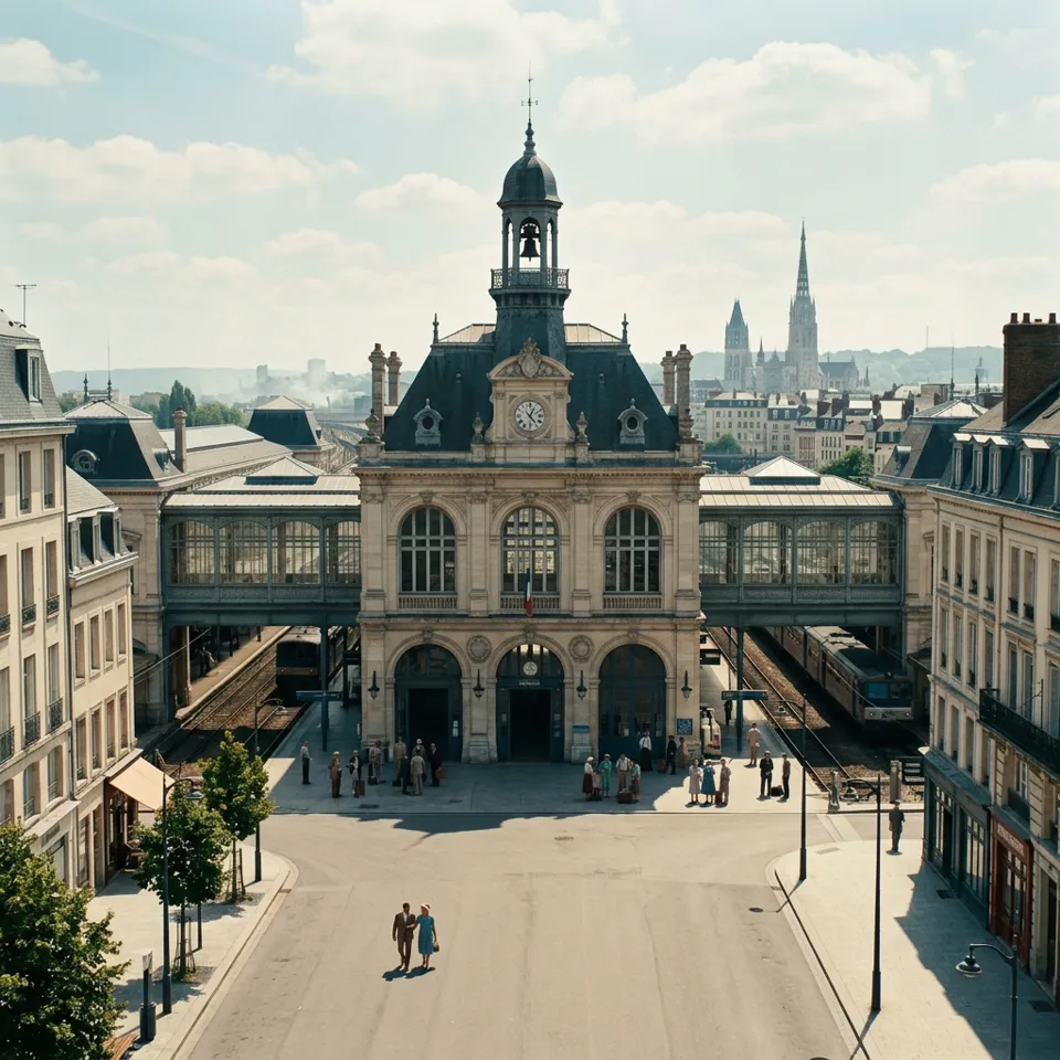 ルーアン・リヴ・ドロワ駅
