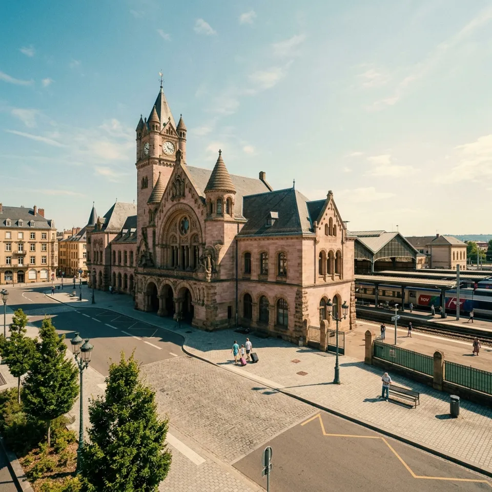 Stazione di Metz Ville