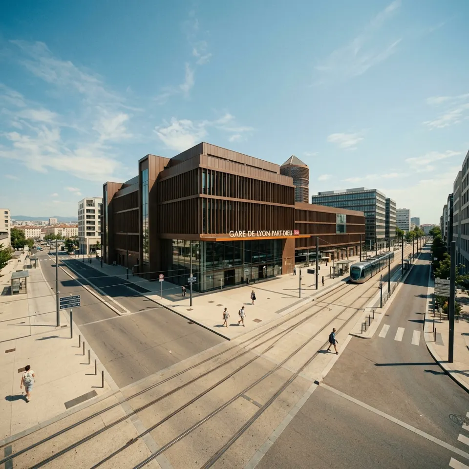 Estación Lyon Part-Dieu
