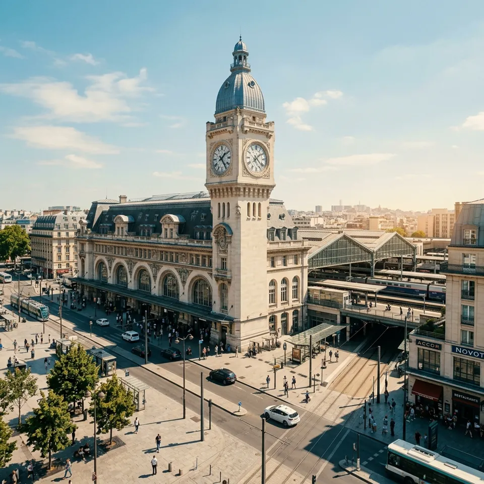 Париж Gare de Lyon