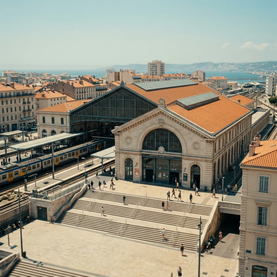 Stazione di Marsiglia St-Charles