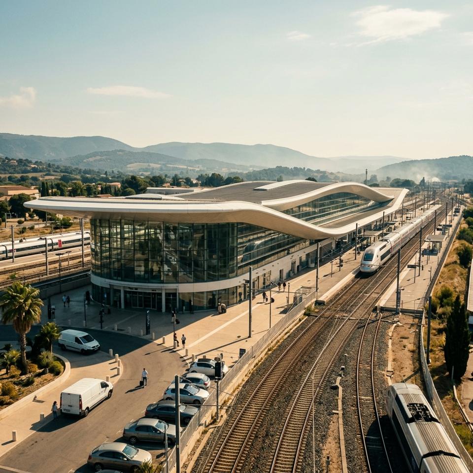 Aix-en-Provence TGV Station