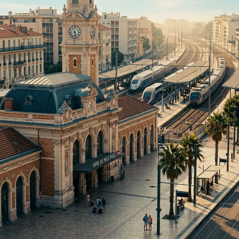 Nice Ville Station