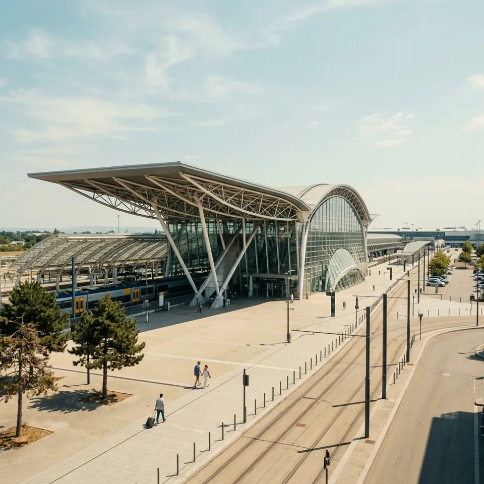 Lyon St-Exupéry TGV