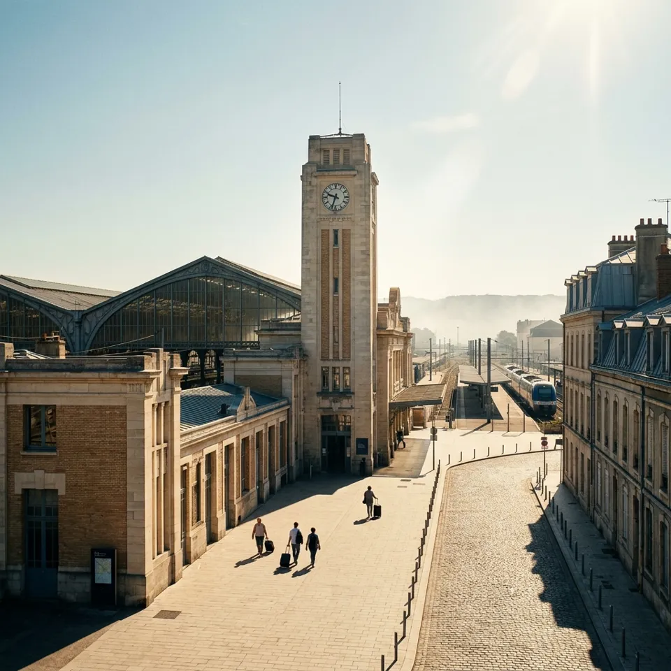 Reims Ville Station