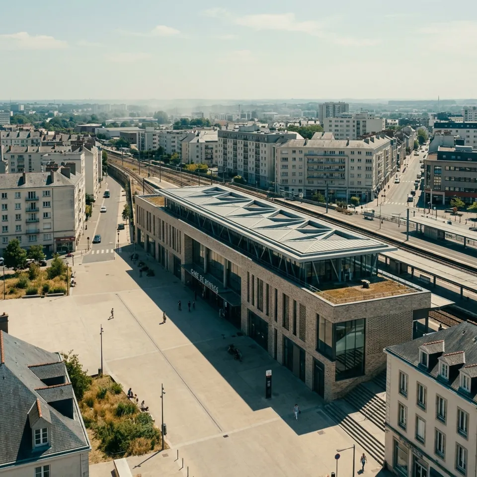 Bahnhof Rennes