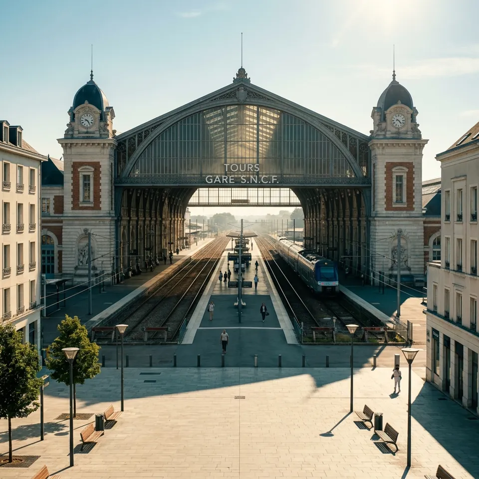 Tours Station