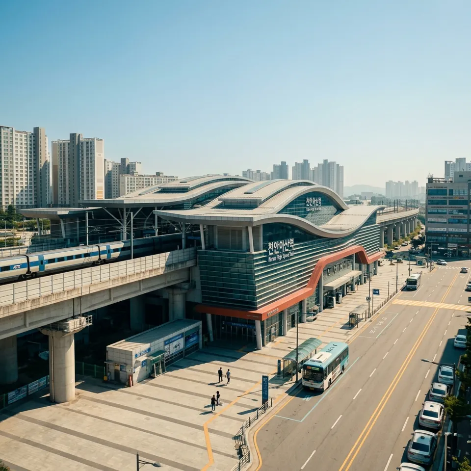 Estación CheonanAsan