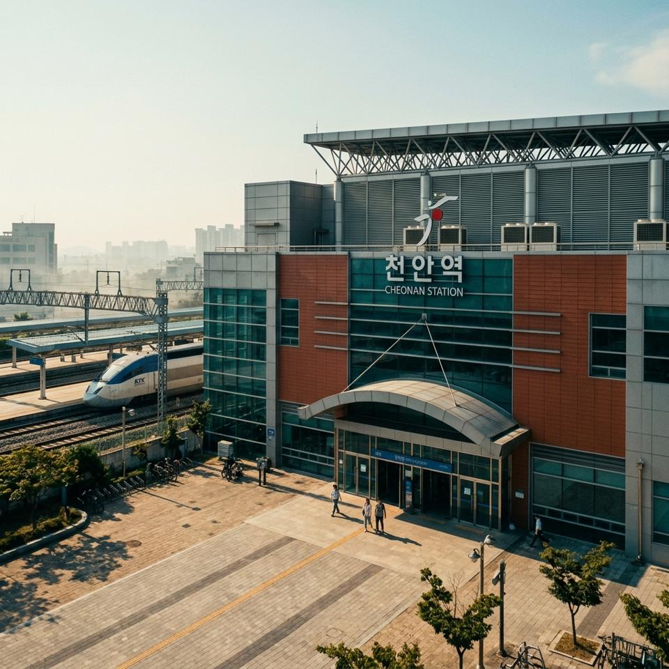 Cheonan Station