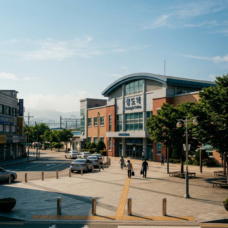 Estación de Cheongdo