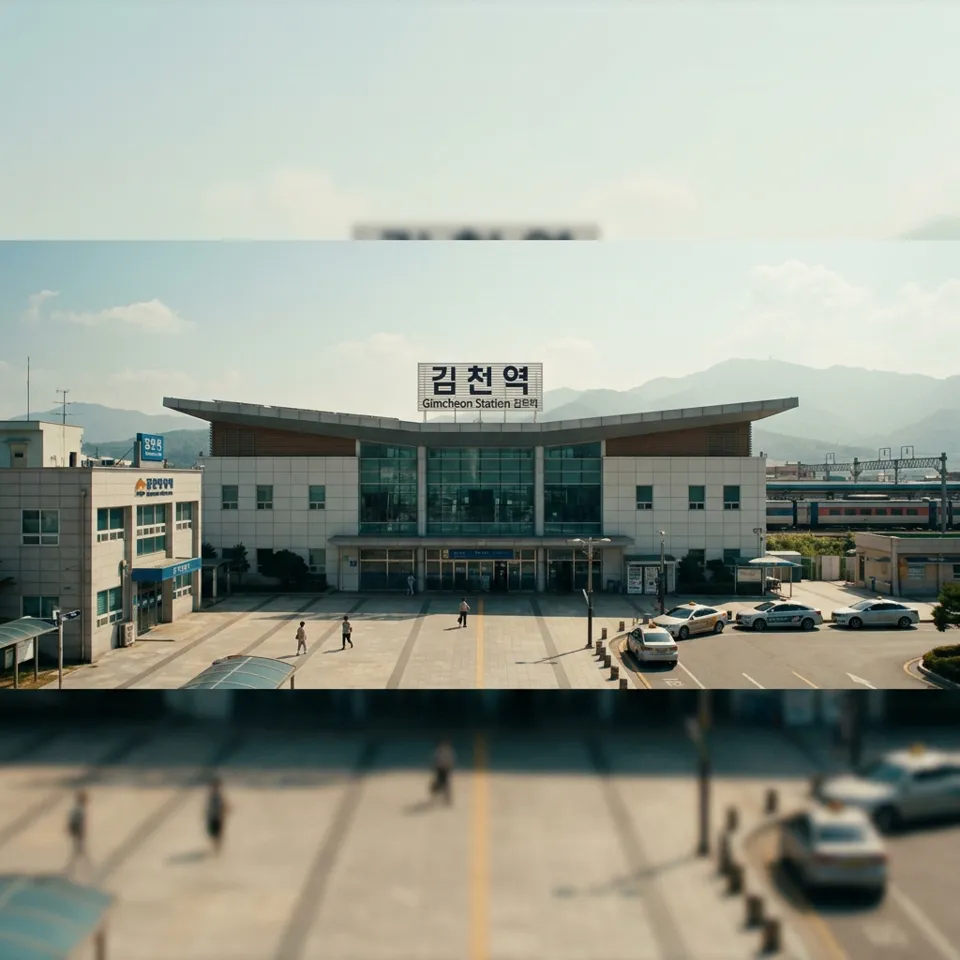 Estación de Gimcheon