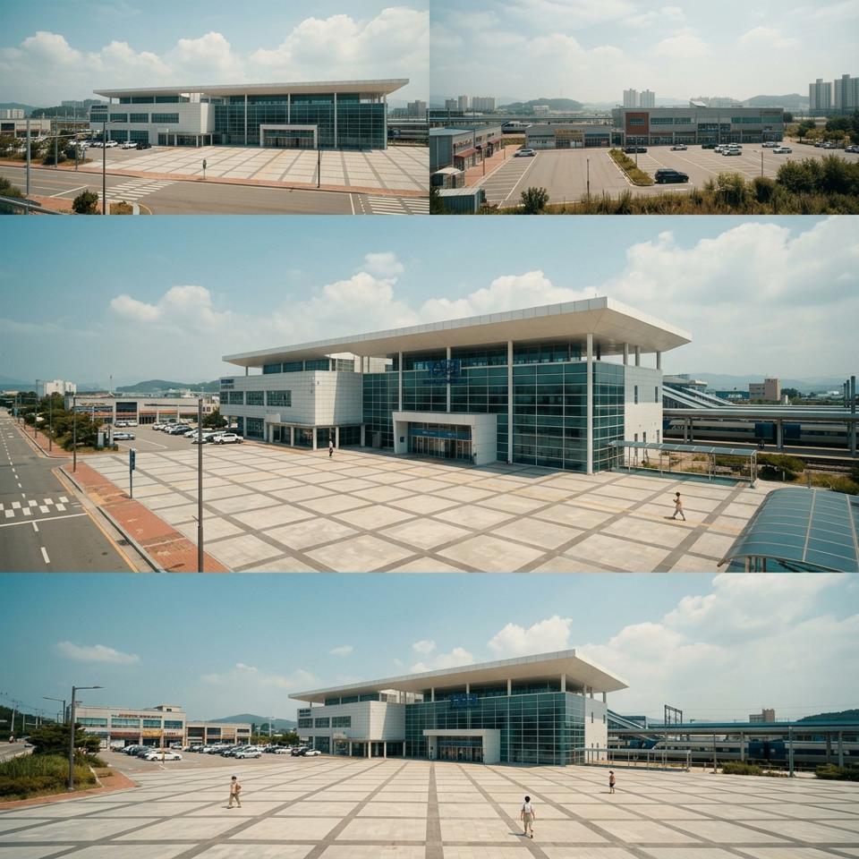 Gare de Yeosu-Expo
