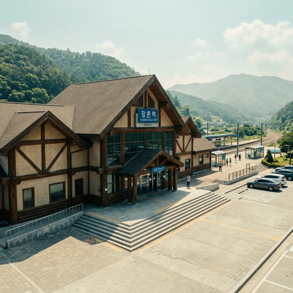 Bahnhof Gangchon