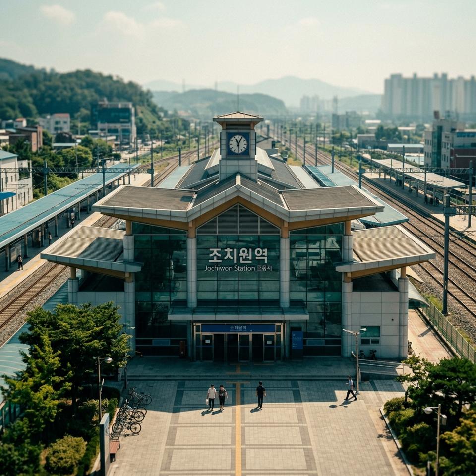 Gare de Jochiwon
