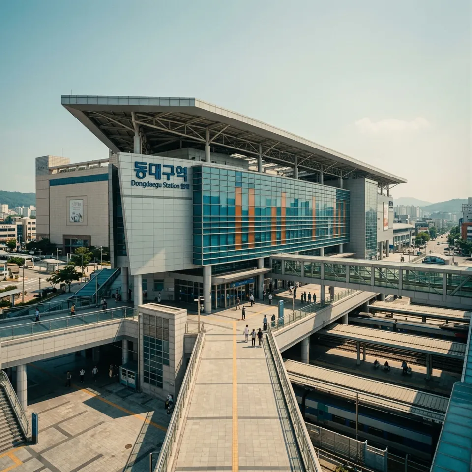 Estación Dongdaegu