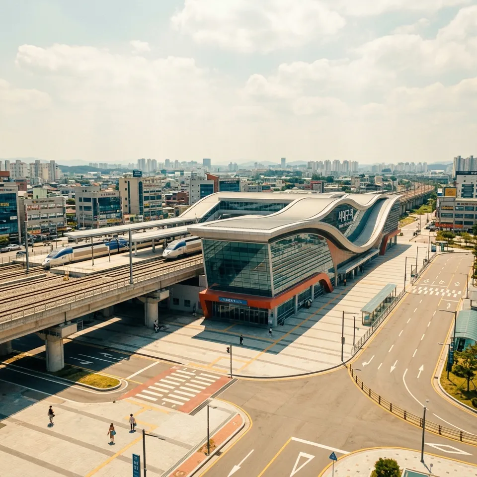 Estación de Seodaegu