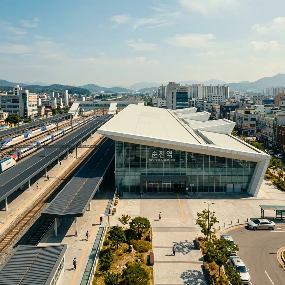 Stazione di Suncheon