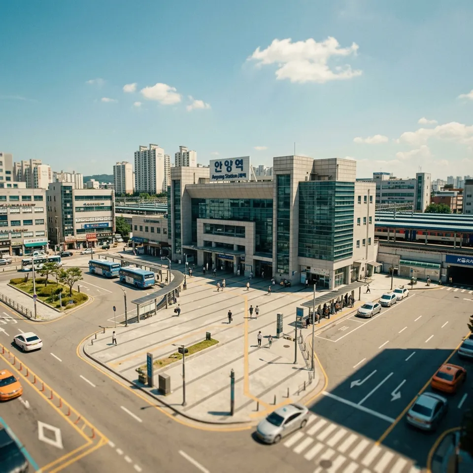 Bahnhof Anyang