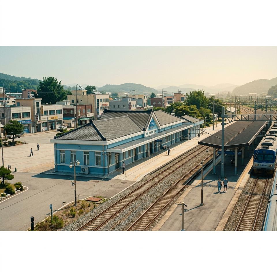 Jangseong站