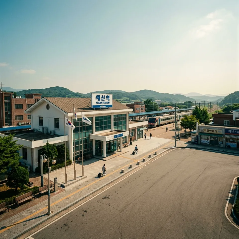 예산역