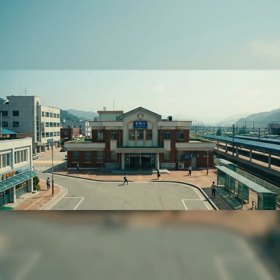 Estación Dongbaeksan