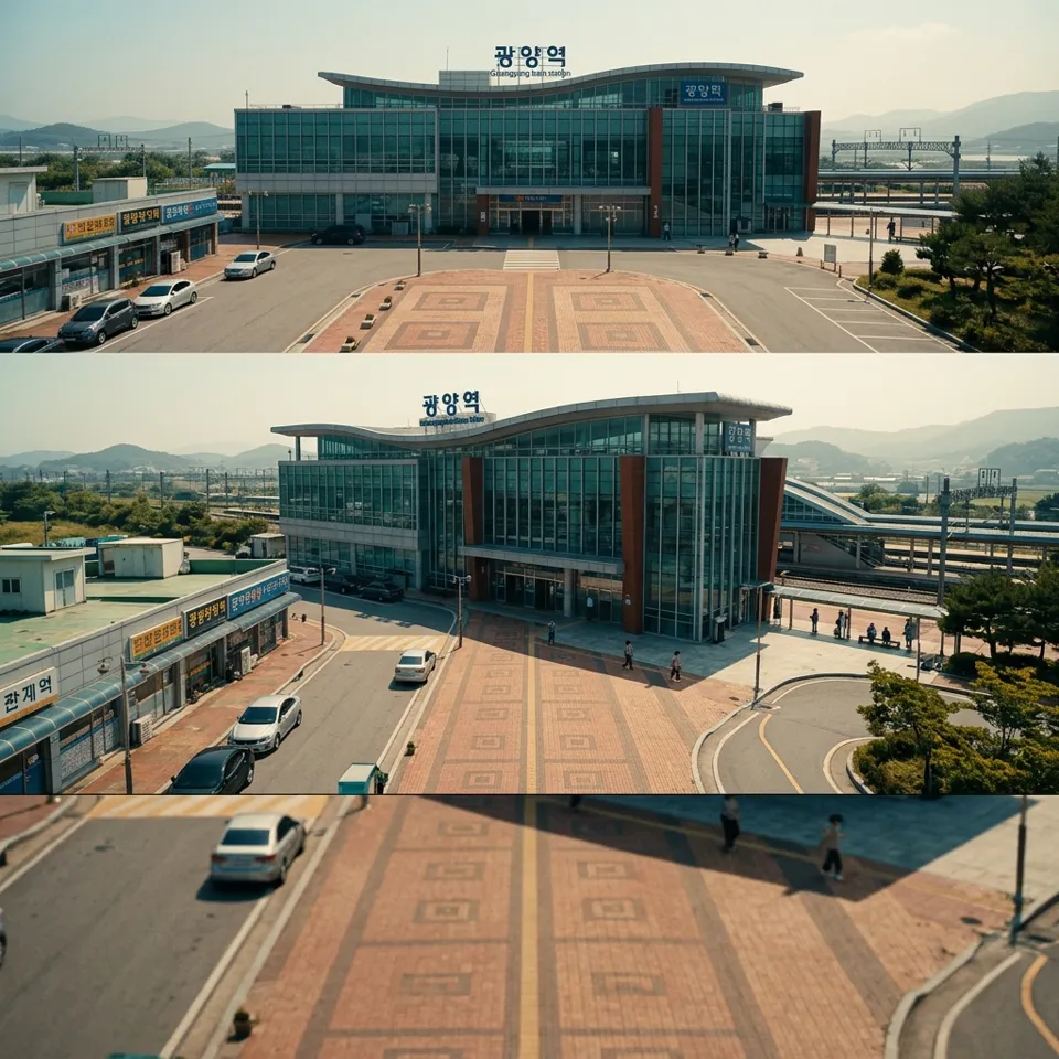 Stacja Gwangyang