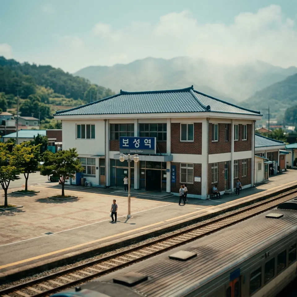 Boseong Station