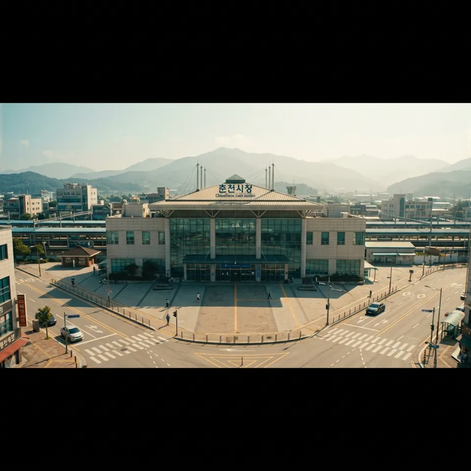 Bahnhof Chuncheon