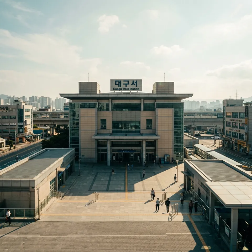 Estación de Daegu
