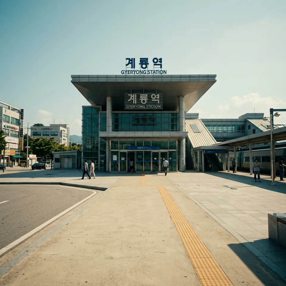 Gyeryong Station