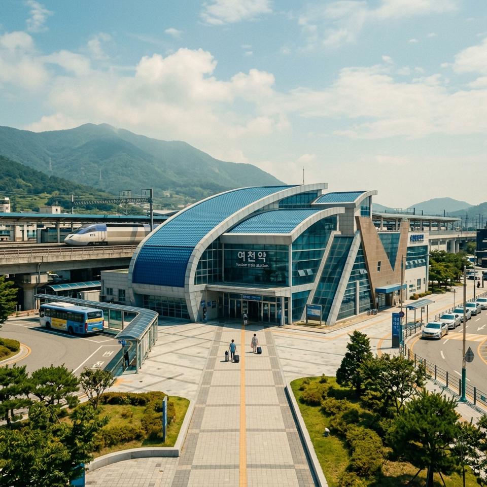 Gare de Yeocheon