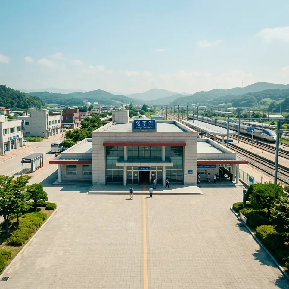 Dworzec Yeongju