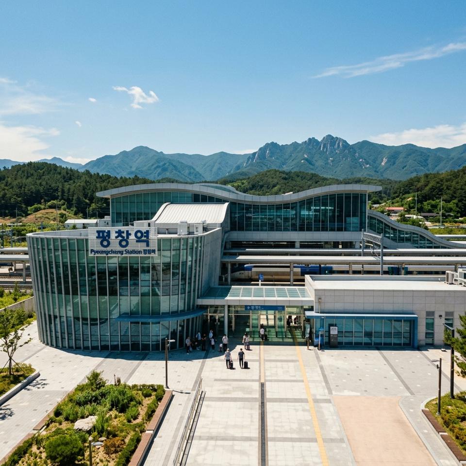 平昌站