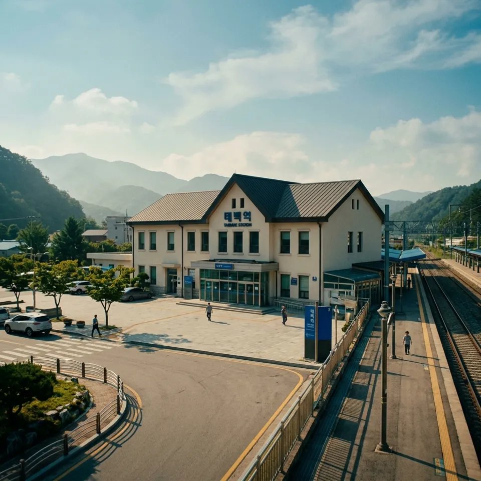 Estación de Taebaek