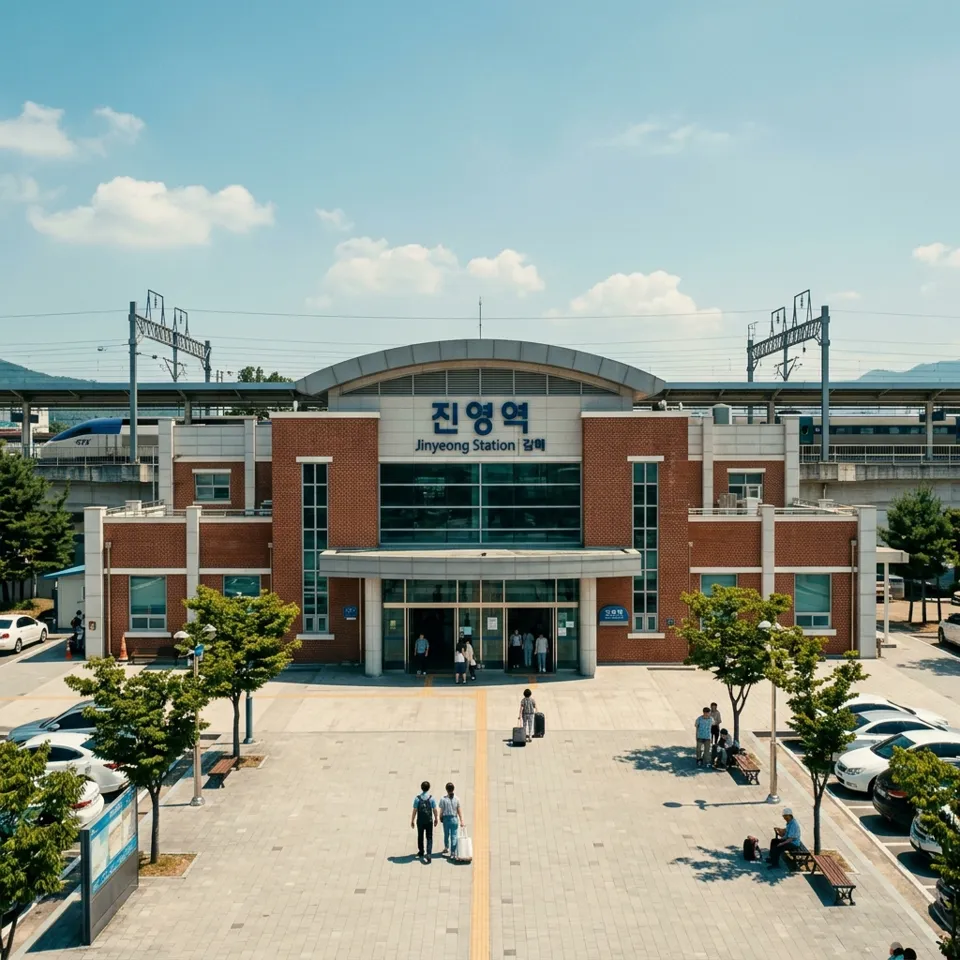 Bahnhof Jinyeong
