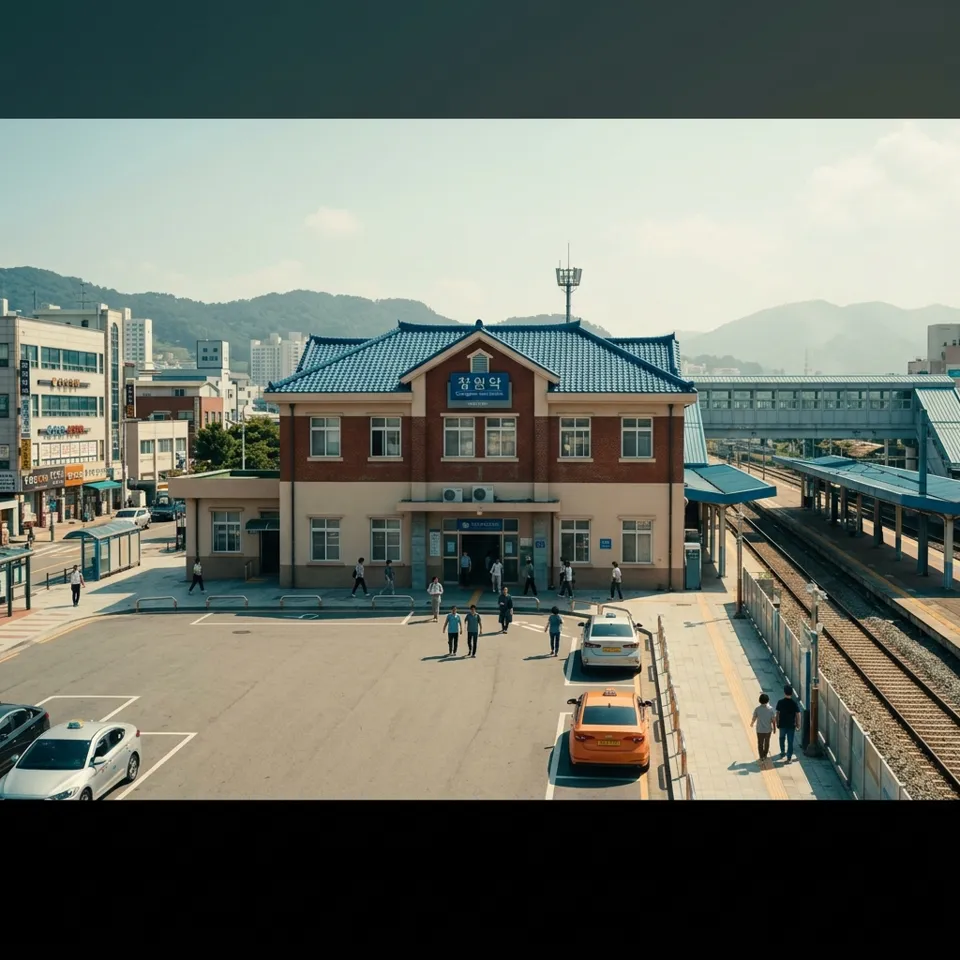 Changwon Station