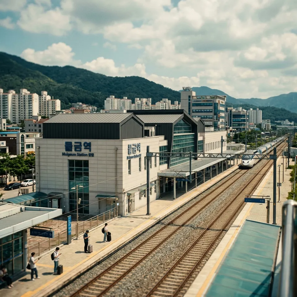 Mulgeum Station