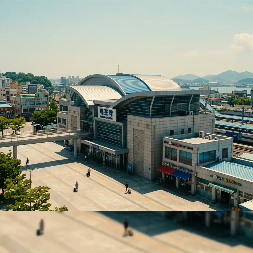 木浦駅