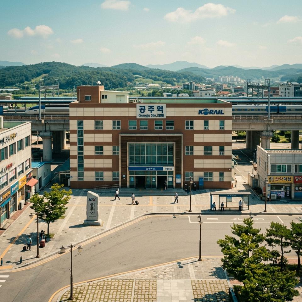 공주역