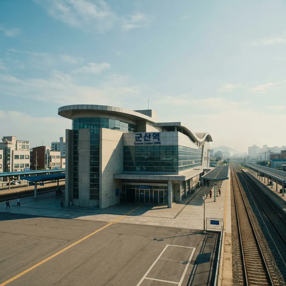 Gunsan Station
