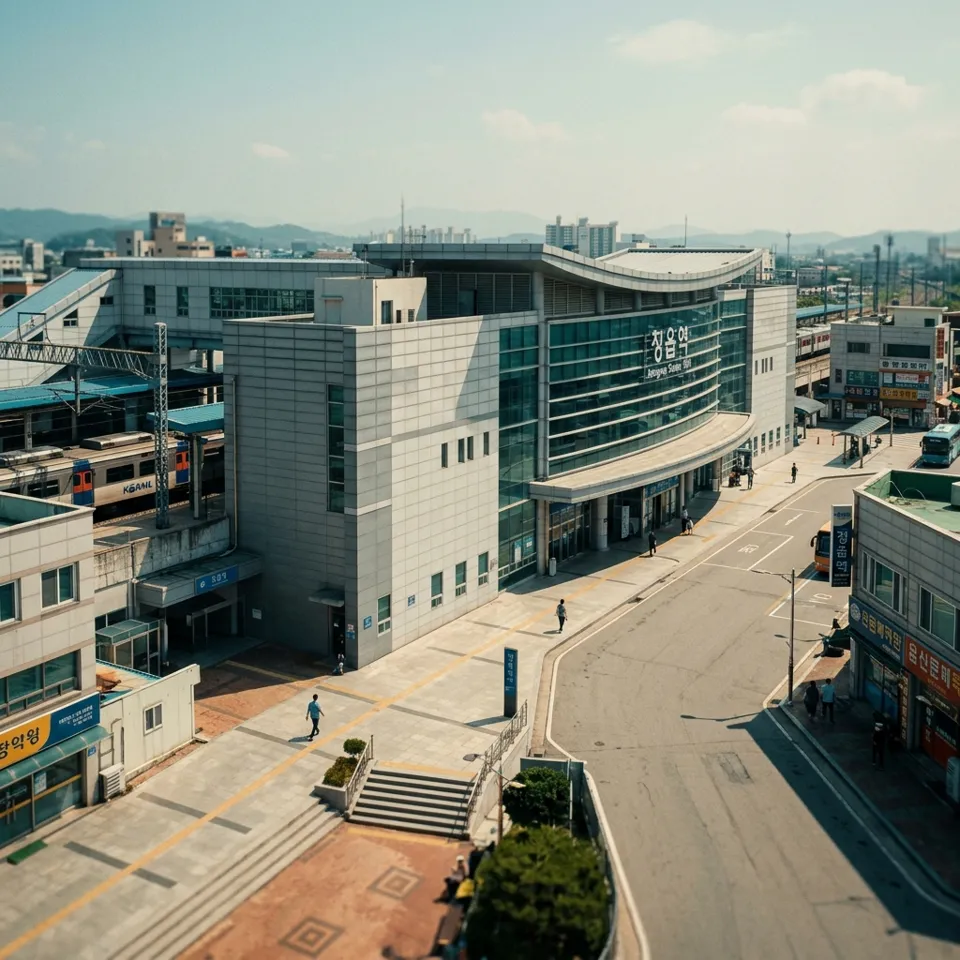 Jeongeup Station
