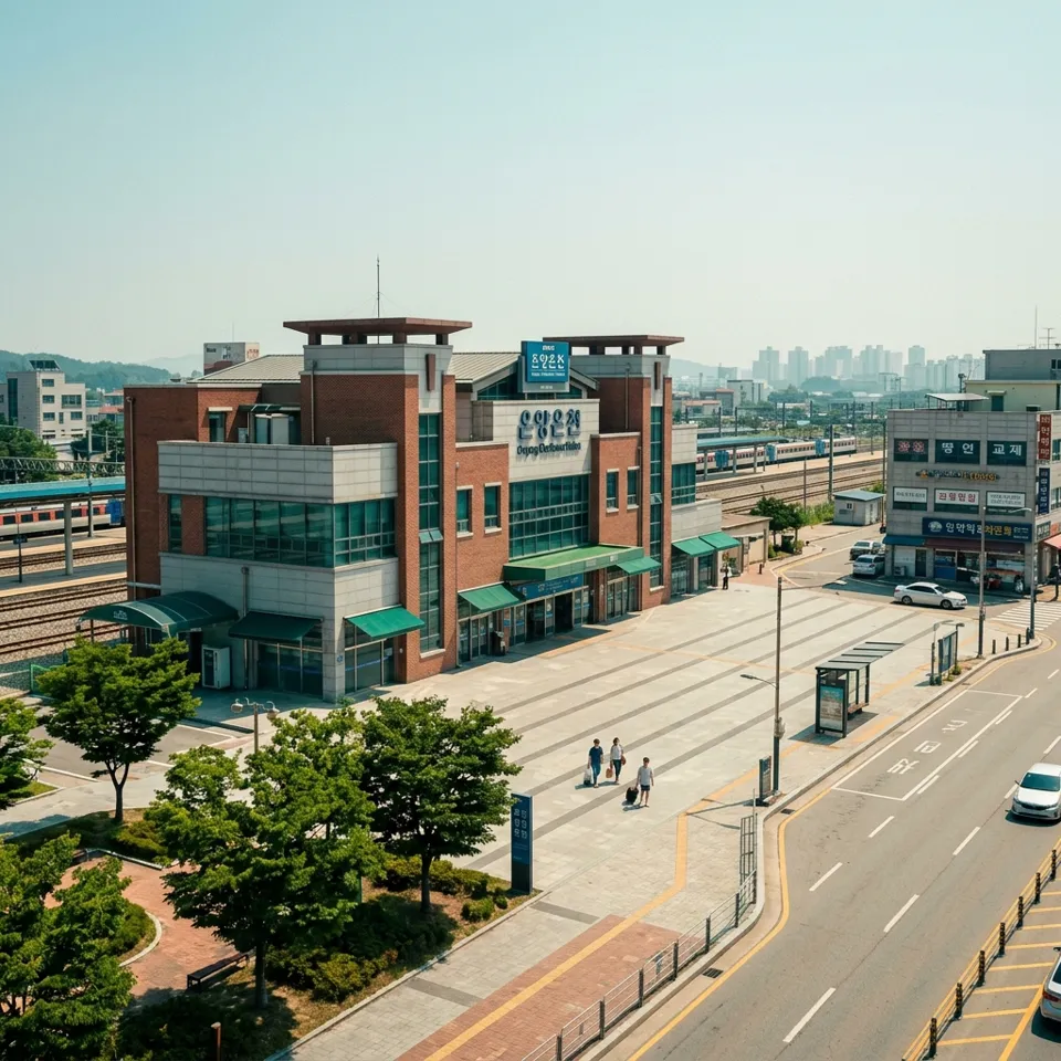 Estación de Onyang Oncheon