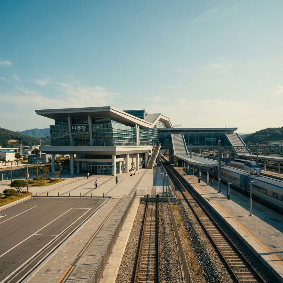 Manjong Station