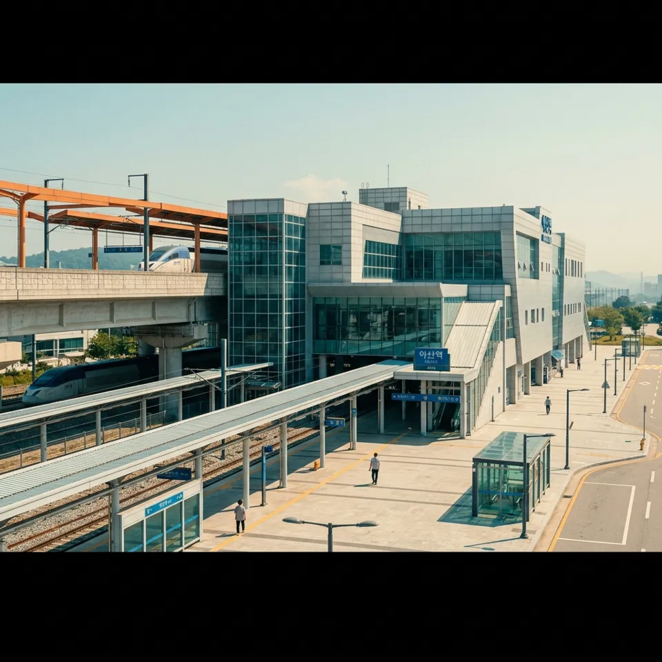 Estación de Asan